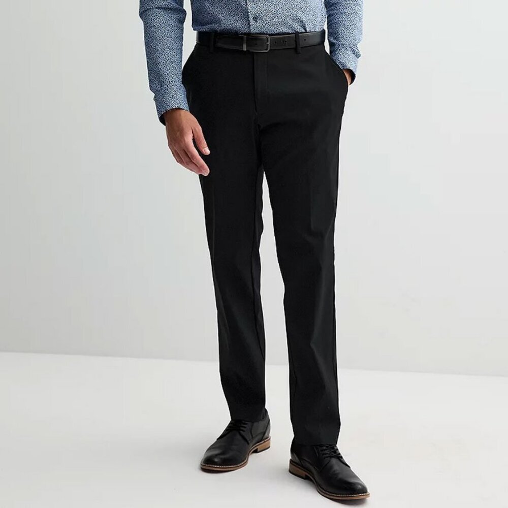 Apt. 9 Men's Premier Flex Extra Slim-Fit Stretch Dress Pants - Size 34 x 30